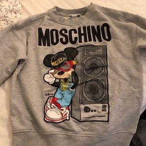 Moschino x H&M hoodie unisex